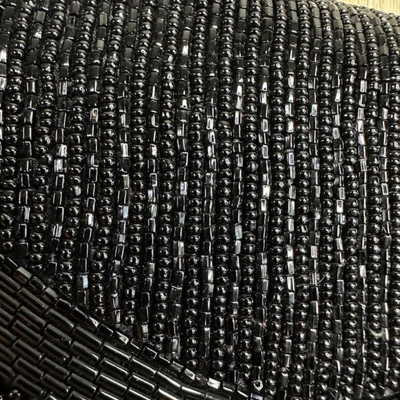 Vintage Gorgeous Handmade La Regale Beaded Evening Clutch Bag - Picture 2 of 4